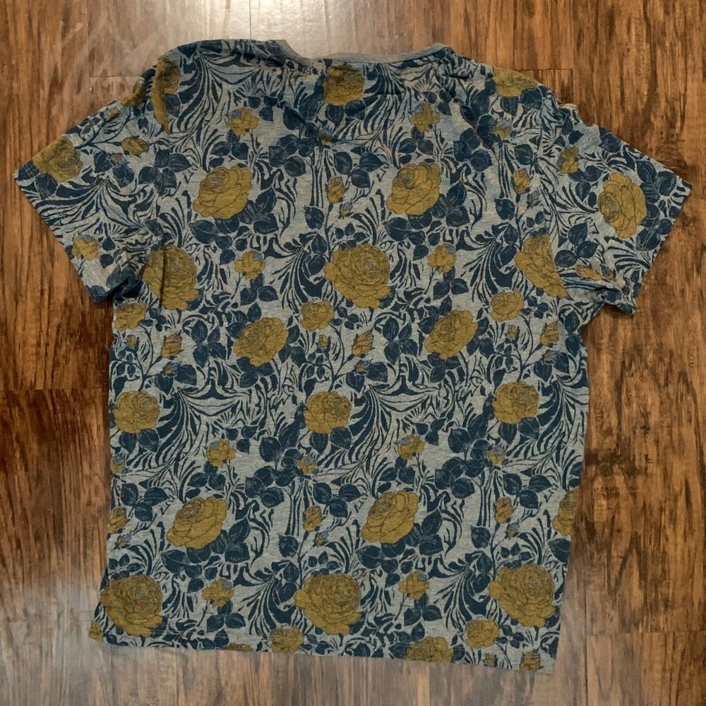 ted baker london floral print Tshirt - size XL (6) - Picture 5 of 5